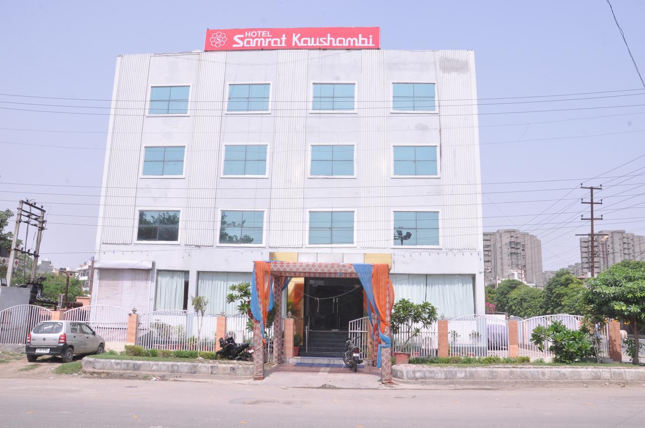 Hotel Samrat Kaushambi Ghaziabad Bagian luar foto
